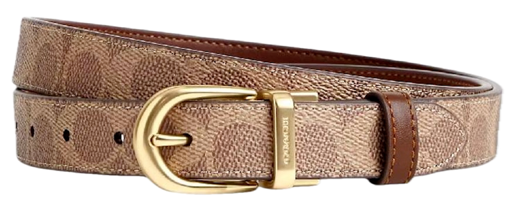 Thắt Lưng Coach Harness Buckle ‘Beige’ CX057-IMXHE