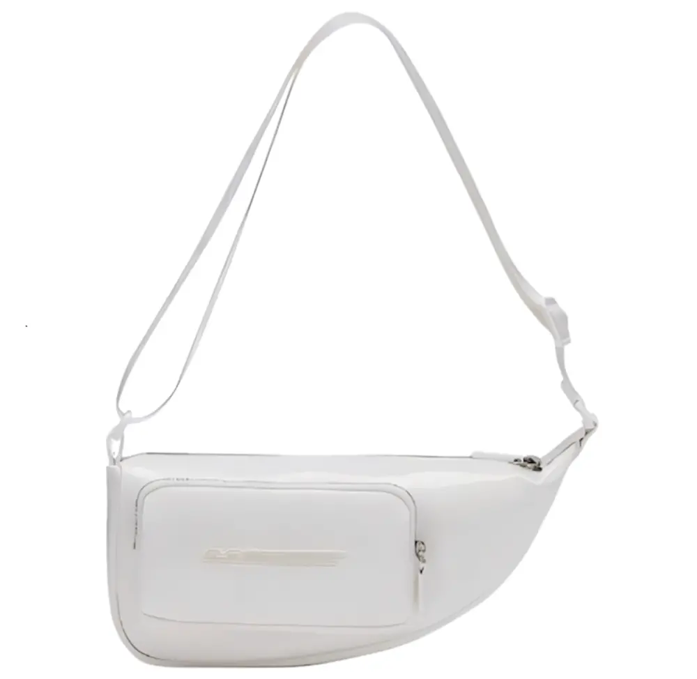 Túi Lacoste Messenger Bag 'White' NU4302ID-151029