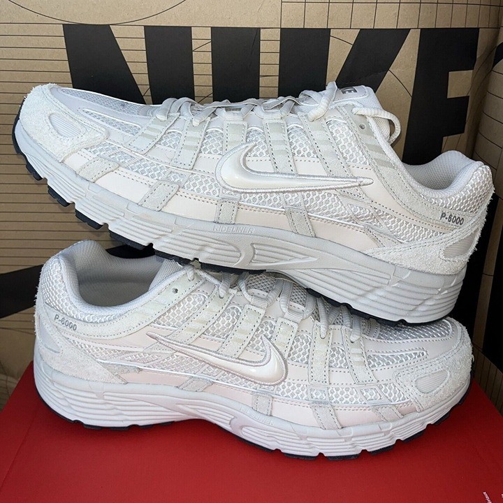 Giày Nike P-6000 SE ‘Light Orewood Brown’ HF0015-100 - Ảnh 8