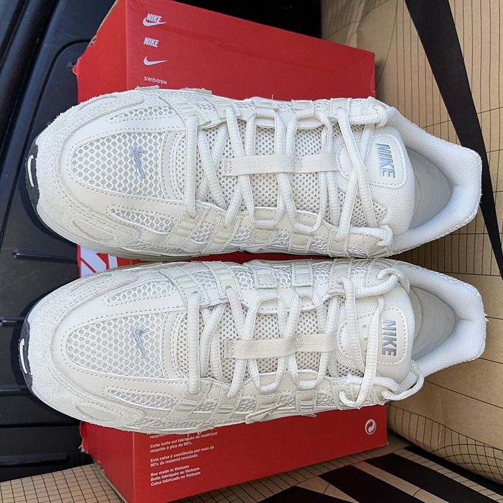 Giày Nike P-6000 SE ‘Light Orewood Brown’ HF0015-100 - Ảnh 7