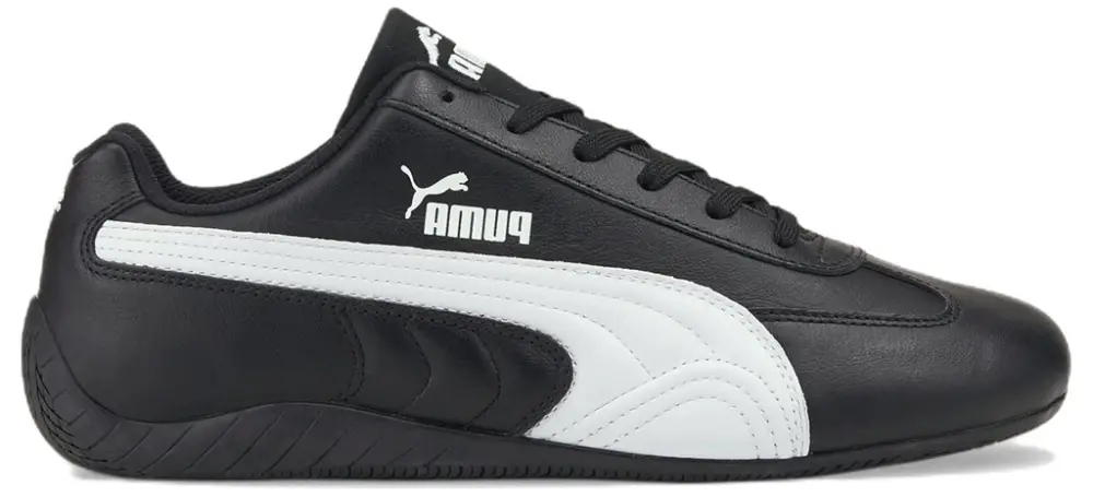 Giày Puma Speedcat Shield ‘Black White’ 387054-02