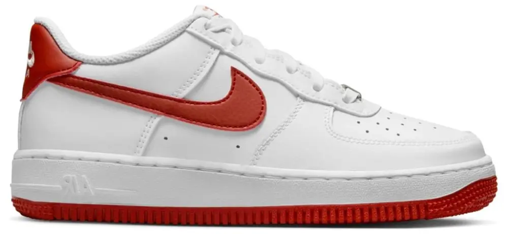 Giày Nike Air Force 1 Low GS ‘White Dragon Red’ FV5948-116