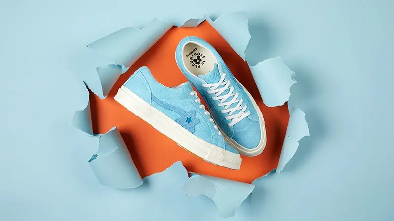 Giày Converse Golf Le Fleur x One Star Ox ‘Bachelor Blue’ 160326C - Ảnh 6