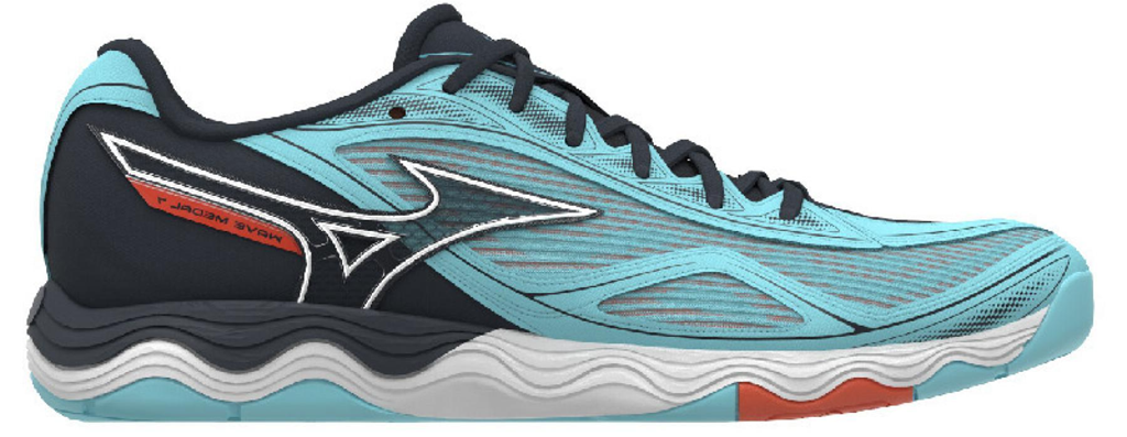 Giày Mizuno Wave Medal 7 ‘Turquoise Blue Soleil’ 81GA231504