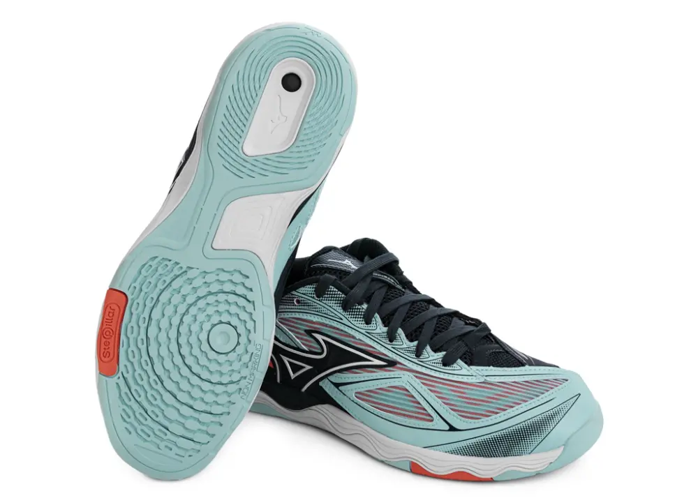 Giày Mizuno Wave Medal 7 ‘Turquoise Blue Soleil’ 81GA231504 - Ảnh 4