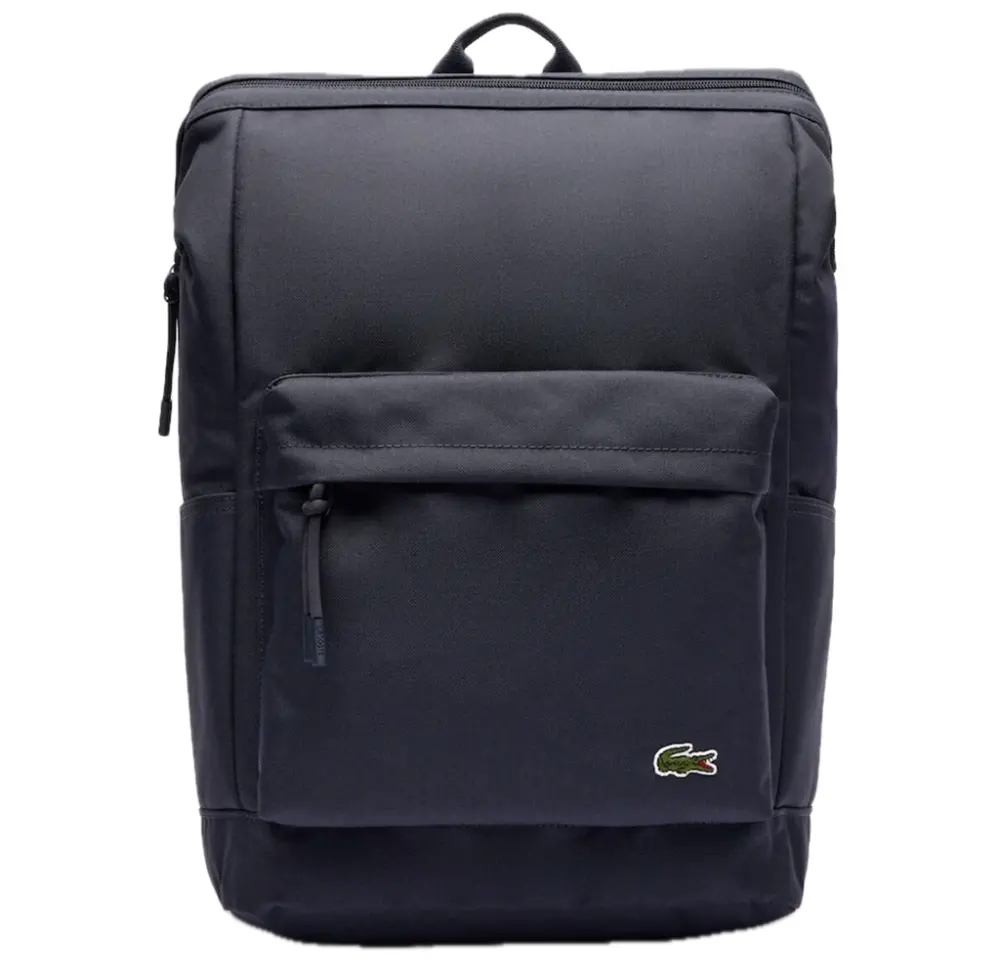 Balo Lacoste Neocroc Rectangular Backpack ‘Navy’ NU4598NE-L24