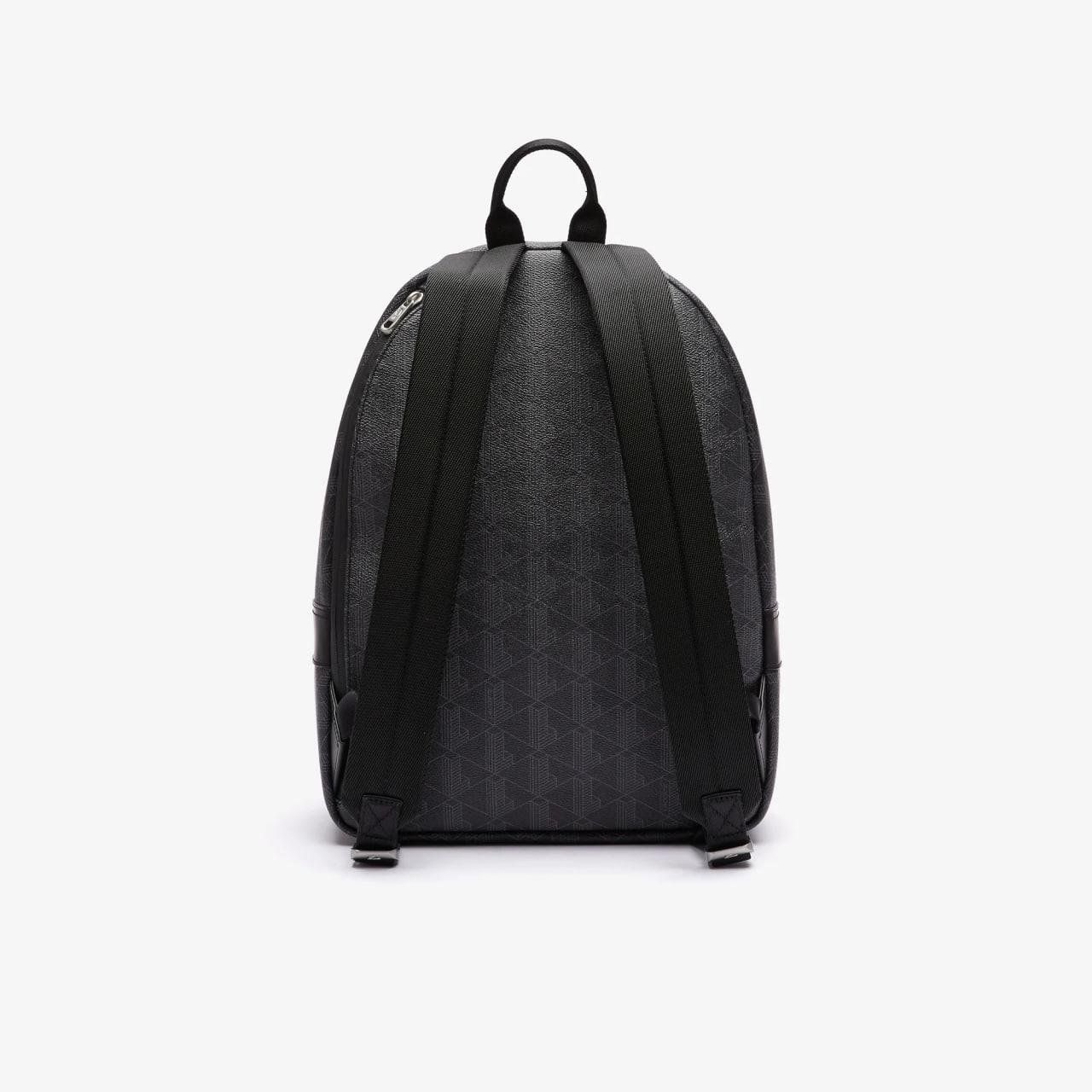 Alternative view of Balo Lacoste The Blend Monogram Canvas ‘Black’ NH3649LX-H45
