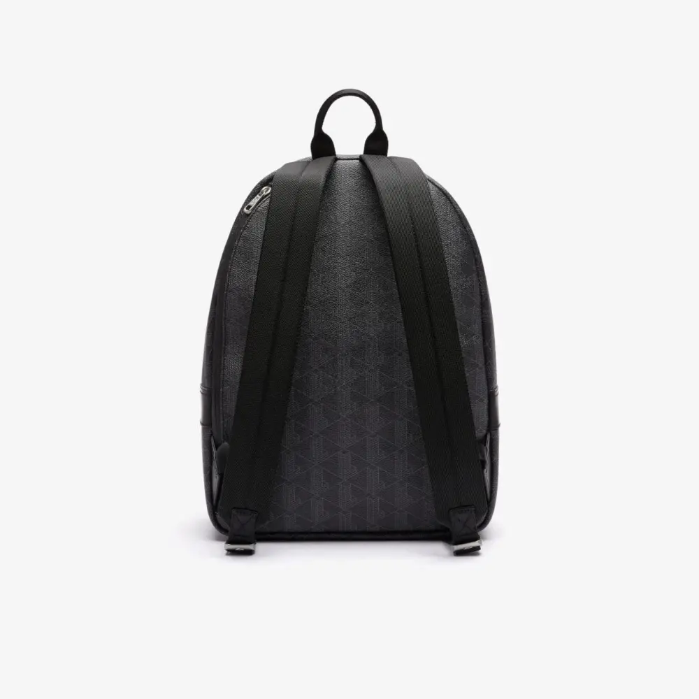 Alternative view of Balo Lacoste The Blend Monogram Canvas ‘Black’ NH3649LX-H45