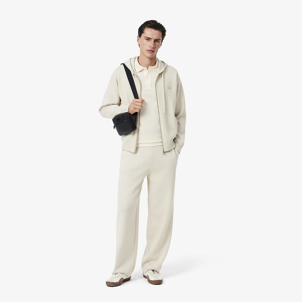 Alternative view of Túi Lacoste Monogram Print Shoulder Bag ‘Black’ NH4401MR000