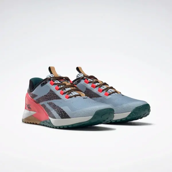 Giày Reebok Nano X1 Adventure Grey Orange H02993 - Ảnh 4