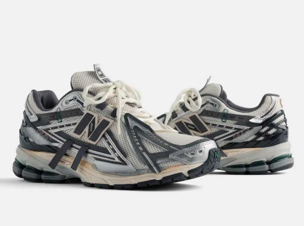 Giày New Balance 1906A 'Silver Metalic' M1906AD - Ảnh 4