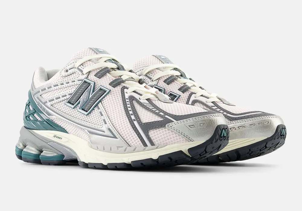Alternative view of Giày New Balance 1906R ‘Silver Metallic’ M1906RET