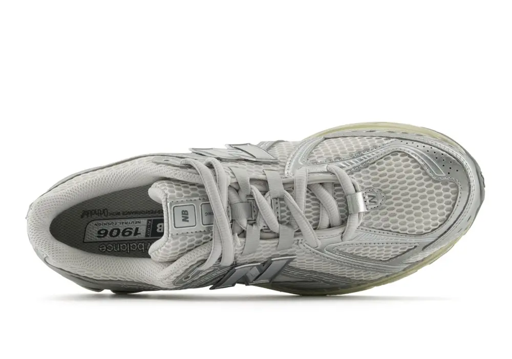Alternative view of Giày New Balance 1906R ‘White Silver Distressed’ U1906RGC