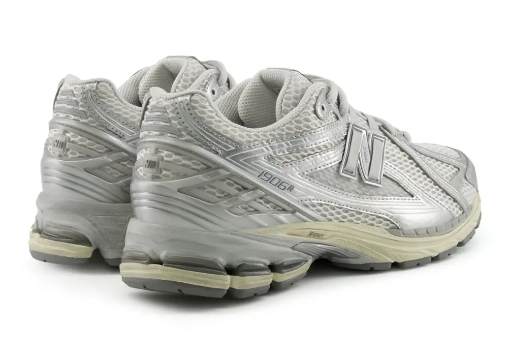 Giày New Balance 1906R ‘White Silver Distressed’ U1906RGC - Ảnh 3