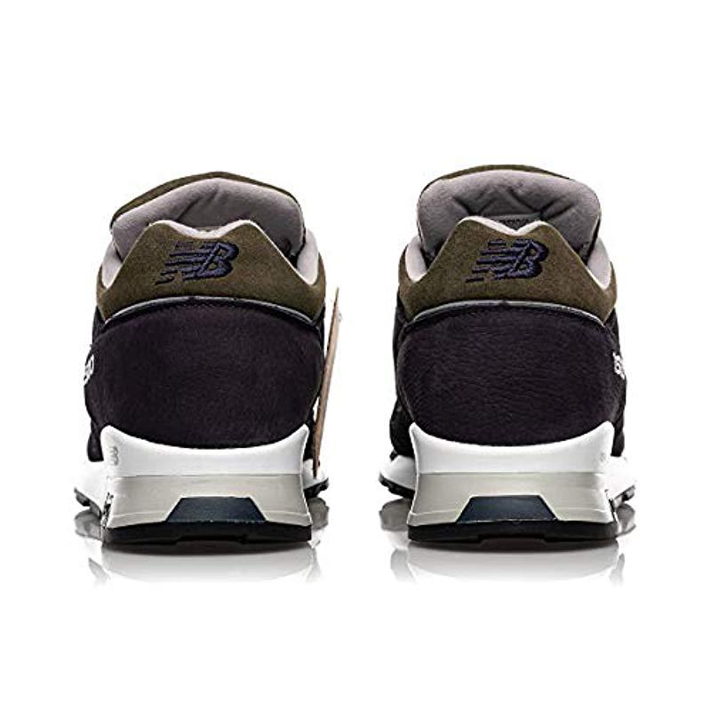 Giày New Balance 1500 Made In England ‘Navy Green’ M1500NAG - Ảnh 5