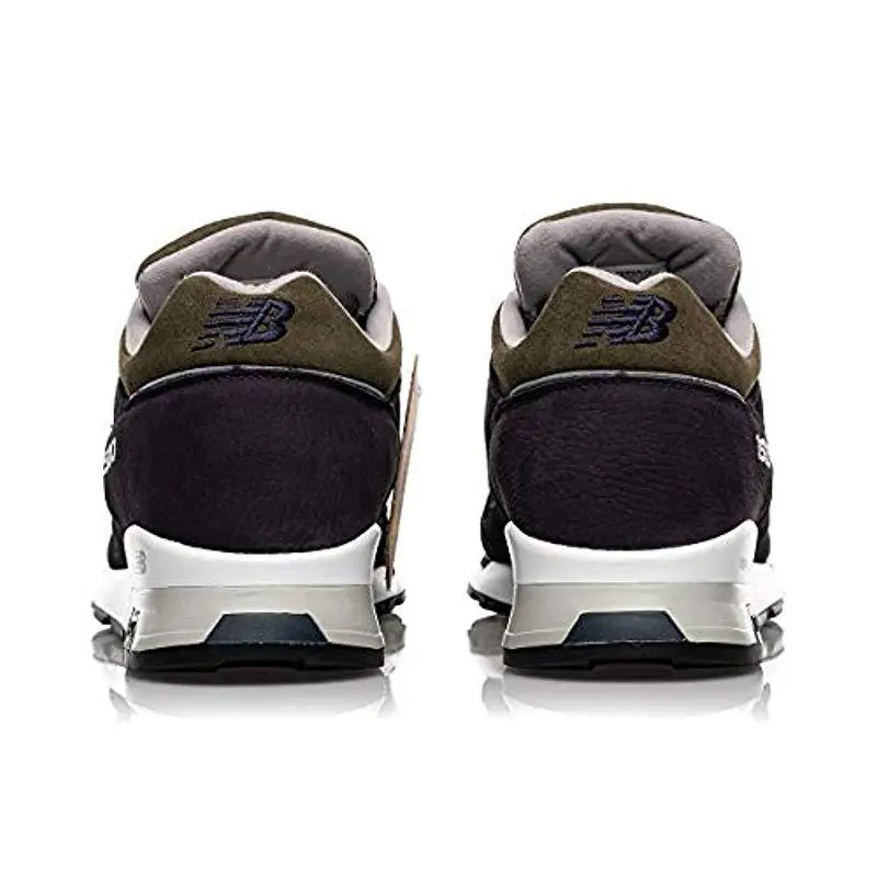 Giày New Balance 1500 Made In England ‘Navy Green’ M1500NAG - Ảnh 5