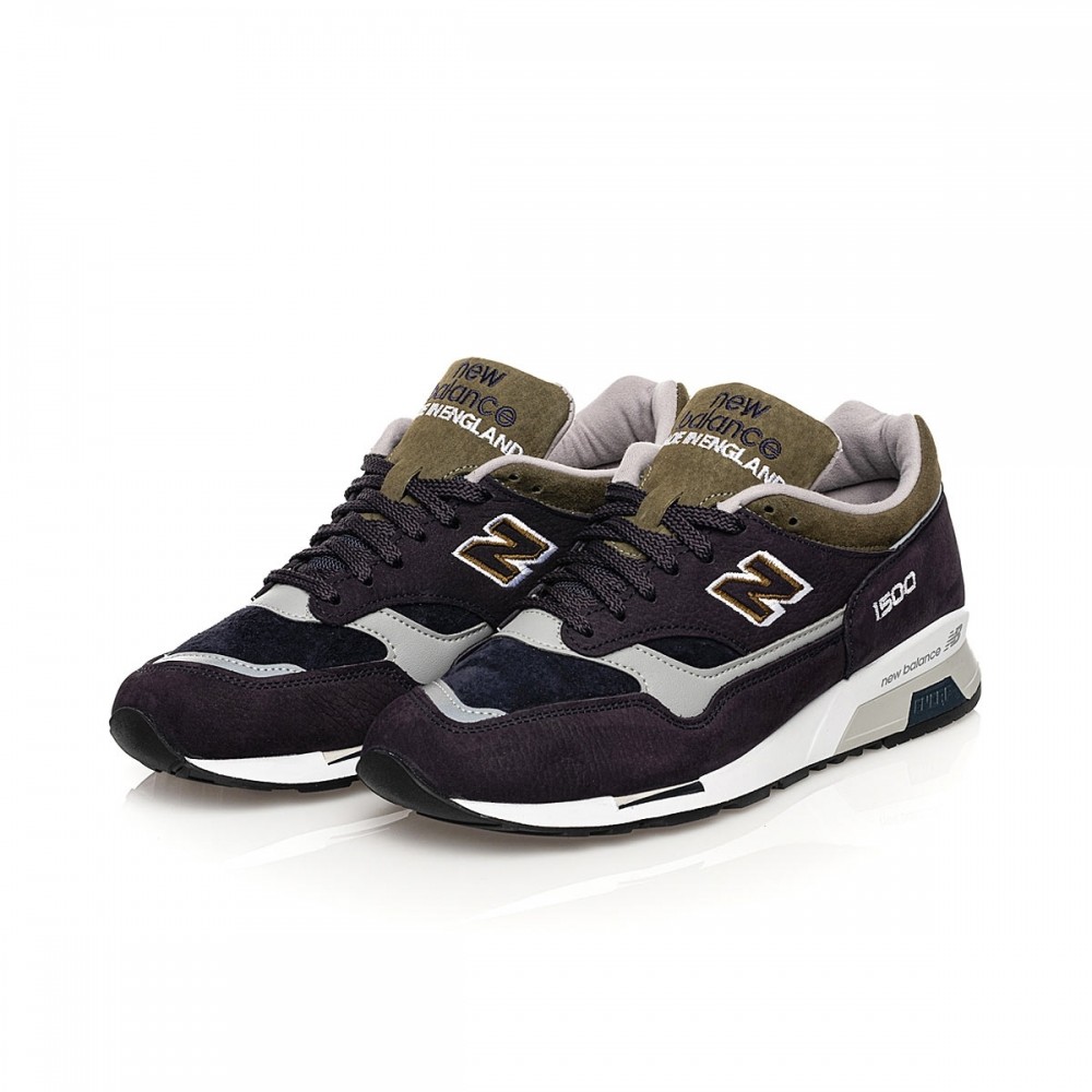 Giày New Balance 1500 Made In England ‘Navy Green’ M1500NAG - Ảnh 6