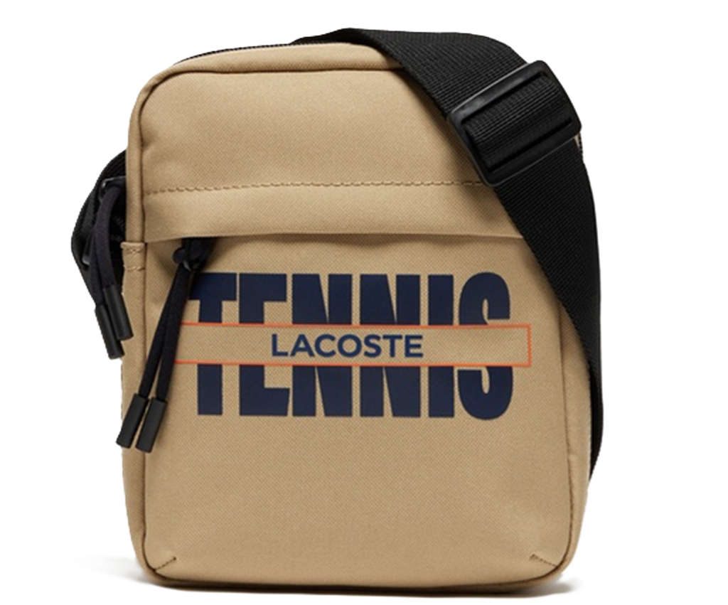 Túi Lacoste Neocroc Tennis Satchel Bag ‘Beige’ NH4457NZ-M77