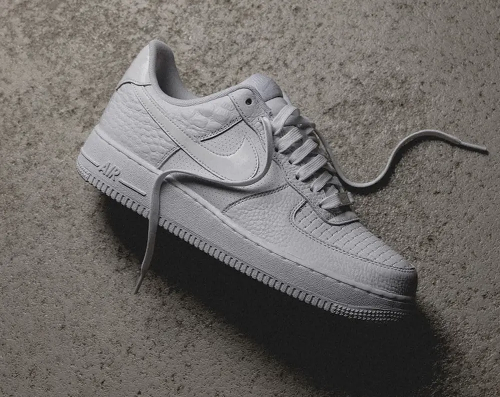 Giày Nike Air Force 1 Low PRM "White" HF2893-100 - Ảnh 3