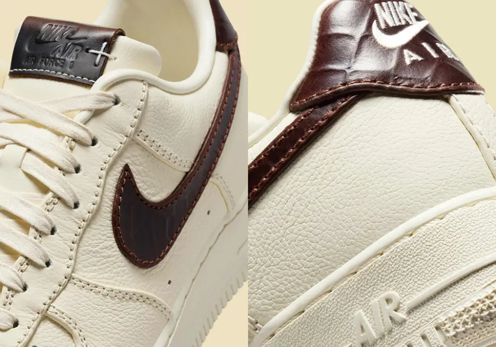 Alternative view of Giày Nike Air Force 1 Low ‘Soft Pearl’ IH7332-001
