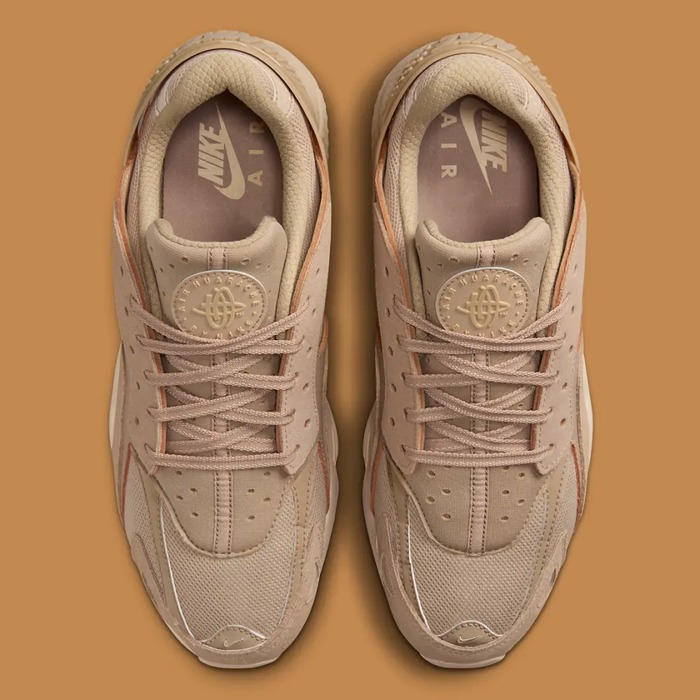 Giày Nike Air Huarache Runner ‘Wheat Gold’ DZ3306-200 - Ảnh 3