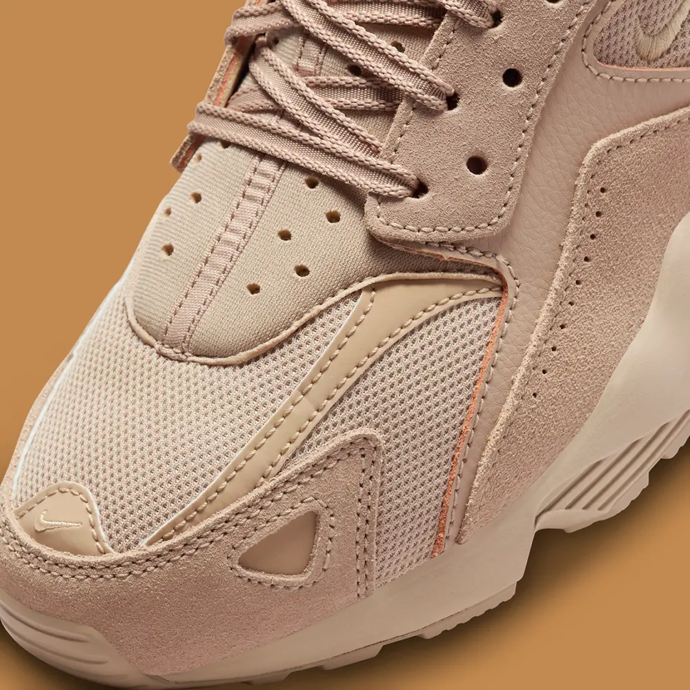 Giày Nike Air Huarache Runner ‘Wheat Gold’ DZ3306-200 - Ảnh 5