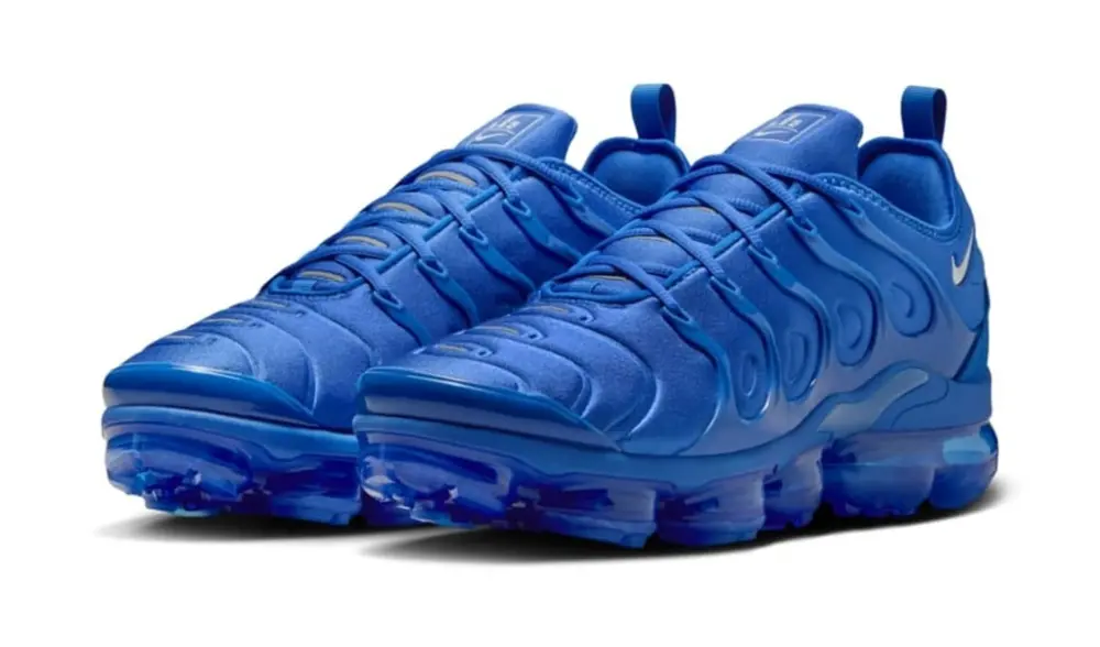 Giày Nike Air Vapor Max Plus ‘Game Royal Metallic Silver’ HJ9148-480 - Ảnh 6