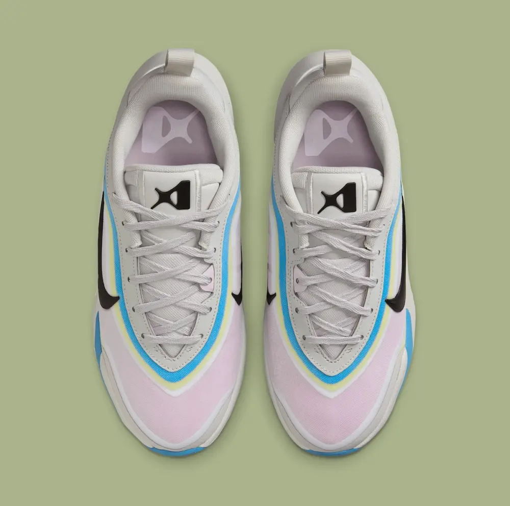 Giày Nike A’One x A’ja Wilson GS ‘A’zure Vibe’ HF7001-002 - Ảnh 4