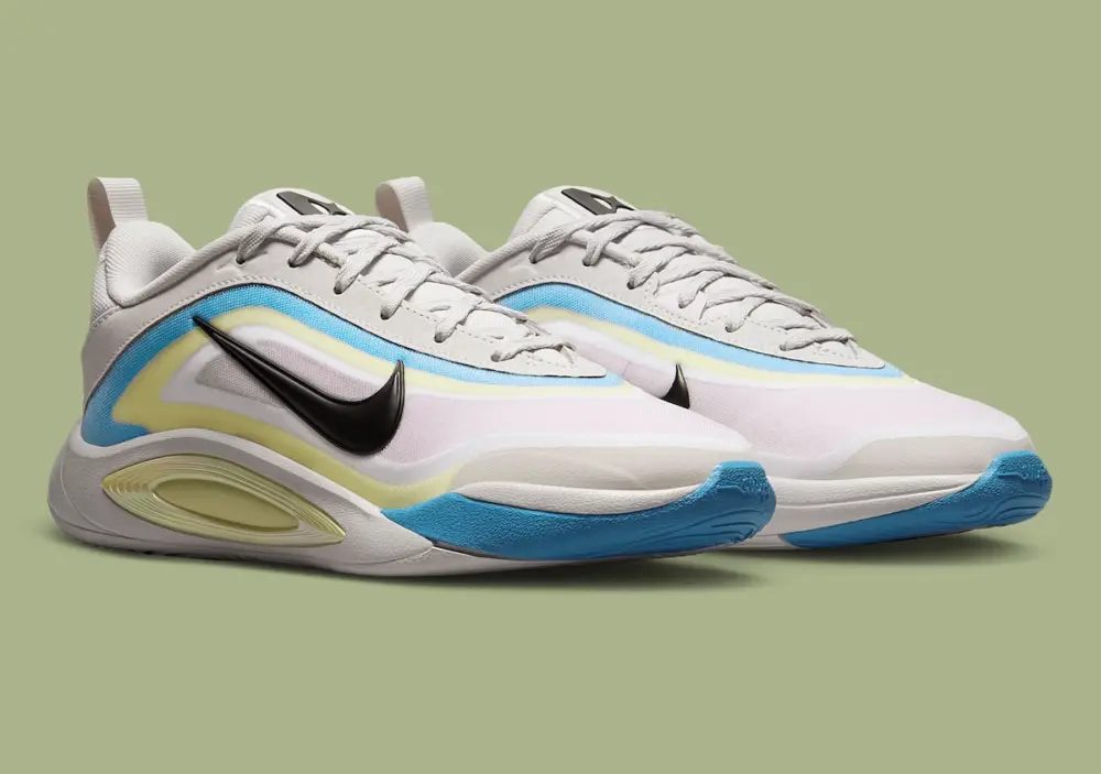 Giày Nike A’One x A’ja Wilson GS ‘A’zure Vibe’ HF7001-002 - Ảnh 5