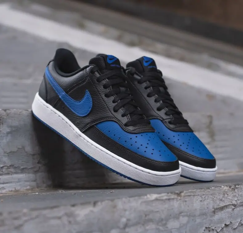 Giày Nike Court Vision Low ‘Black Game Royal’ DM8681-001 - Ảnh 3