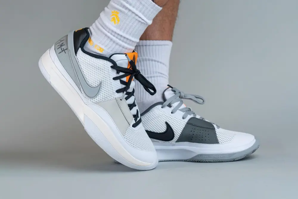Giày Nike Ja 1 ‘Light Smoke Grey’ DR8785-100 - Ảnh 3