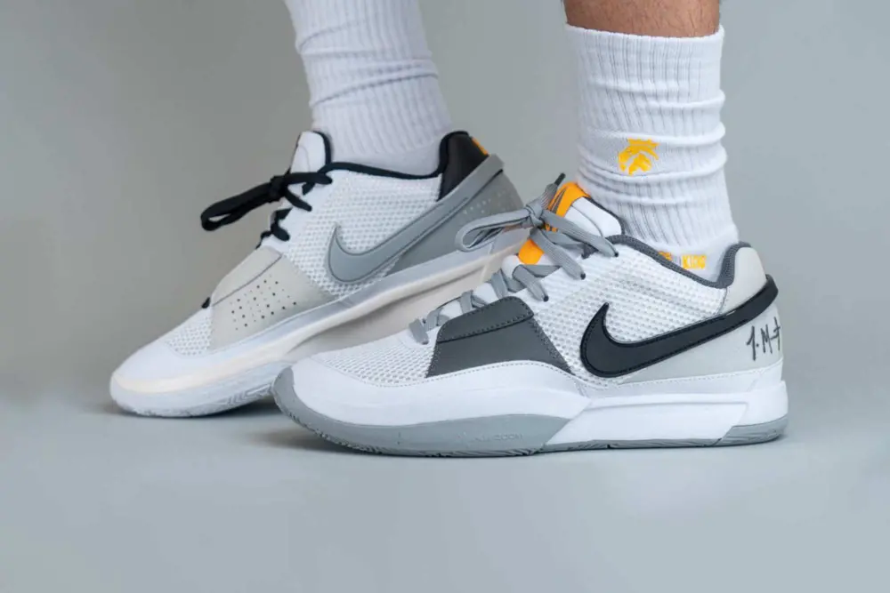 Giày Nike Ja 1 ‘Light Smoke Grey’ DR8785-100 - Ảnh 4