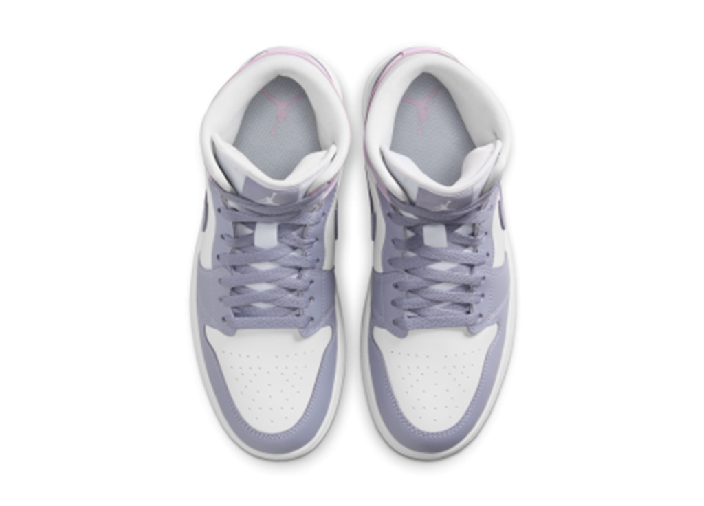 Alternative view of Giày Nike Jordan 1 Mid 'Indigo Haze' BQ6472-510