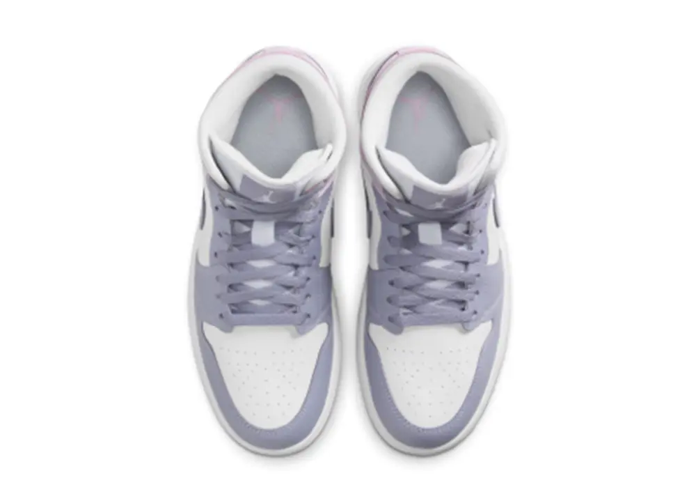 Alternative view of Giày Nike Jordan 1 Mid 'Indigo Haze' BQ6472-510