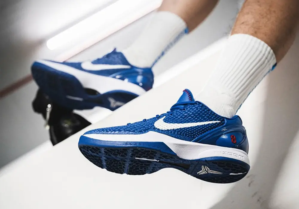 Giày Nike Kobe 6 Protro ‘Dodgers’ CW2190-400 - Ảnh 4
