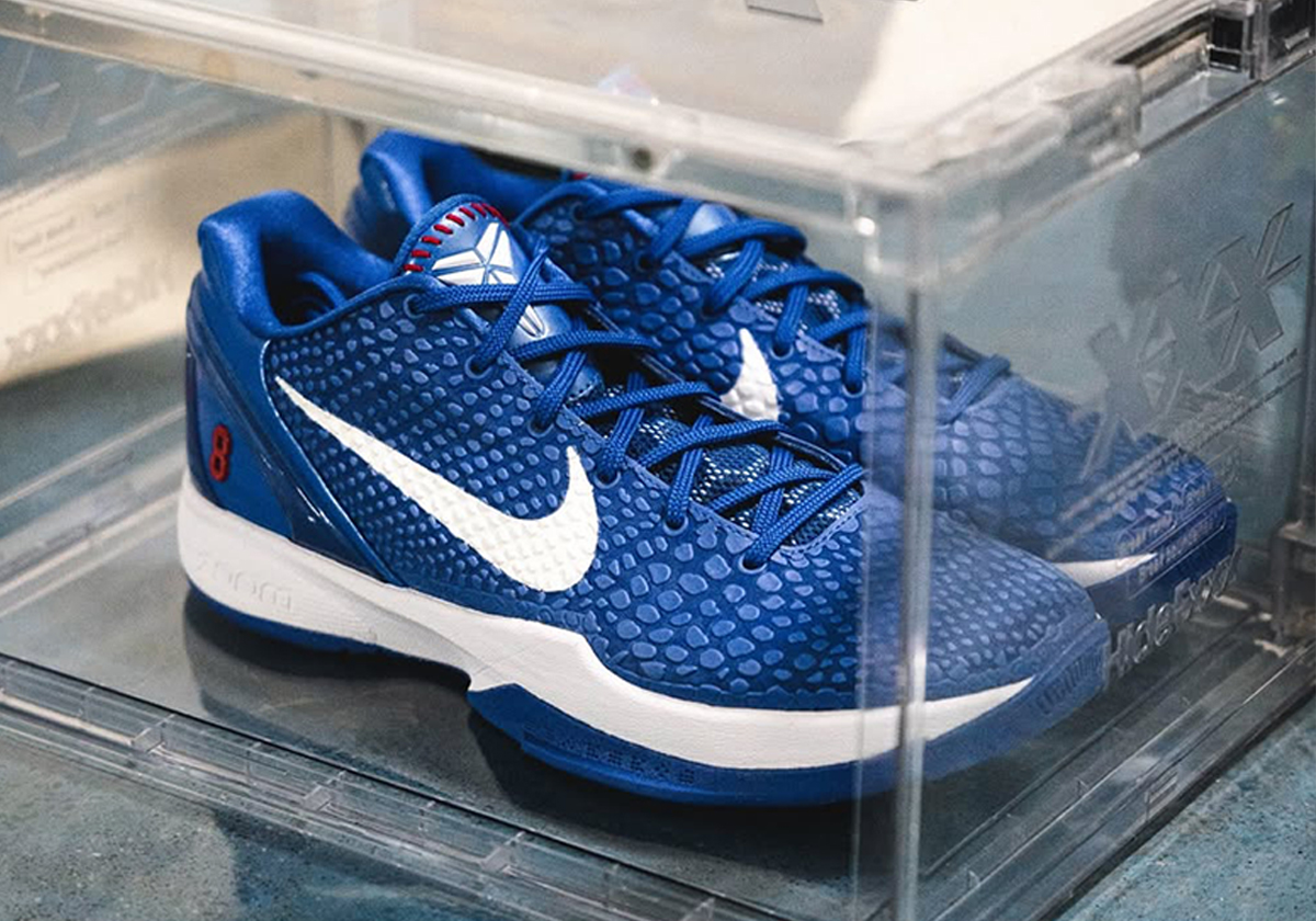 Giày Nike Kobe 6 Protro ‘Dodgers’ CW2190-400 - Ảnh 3