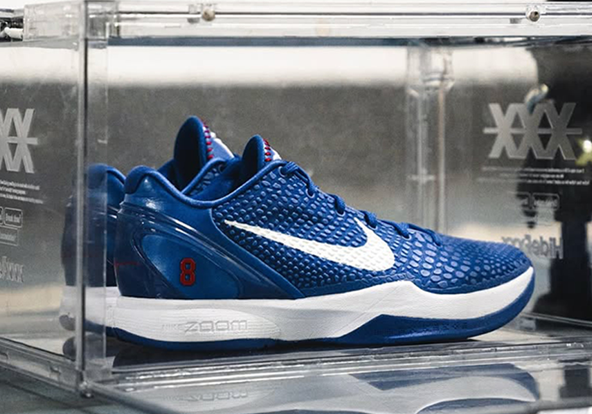 Giày Nike Kobe 6 Protro ‘Dodgers’ CW2190-400 - Ảnh 2