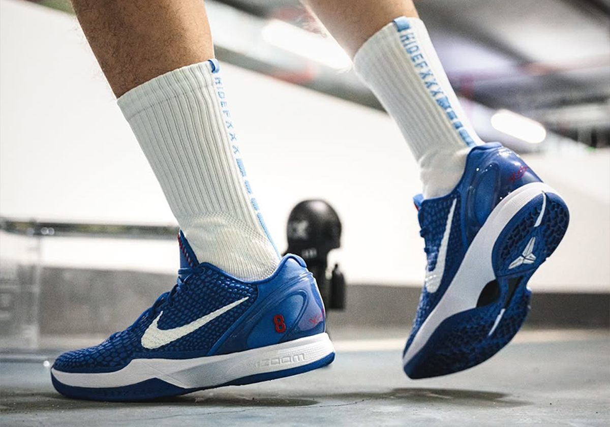 Giày Nike Kobe 6 Protro ‘Dodgers’ CW2190-400 - Ảnh 5