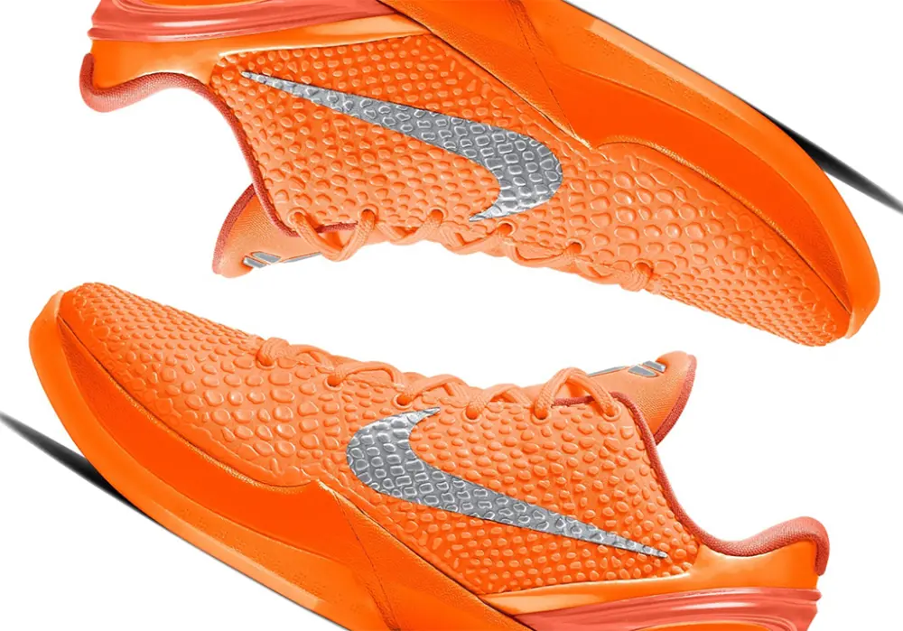 Alternative view of Giày Nike Kobe 6 Protro 'Total Orange' IH1871-800
