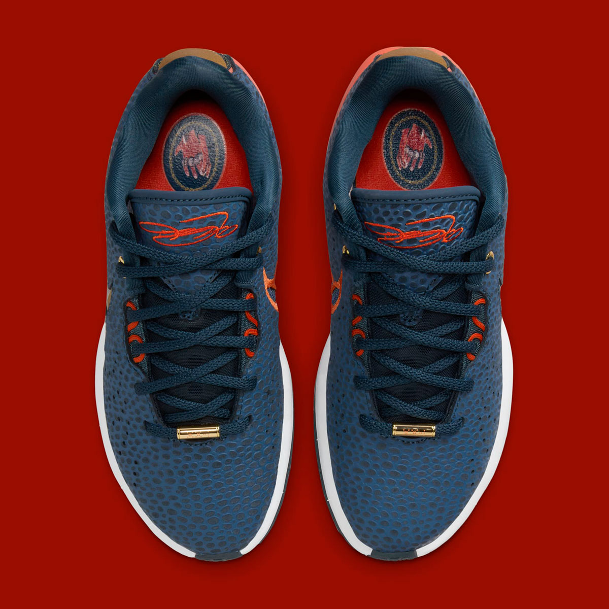 Giày Nike LeBron 21 GS ‘Olympic’ FV3606-400 - Ảnh 4