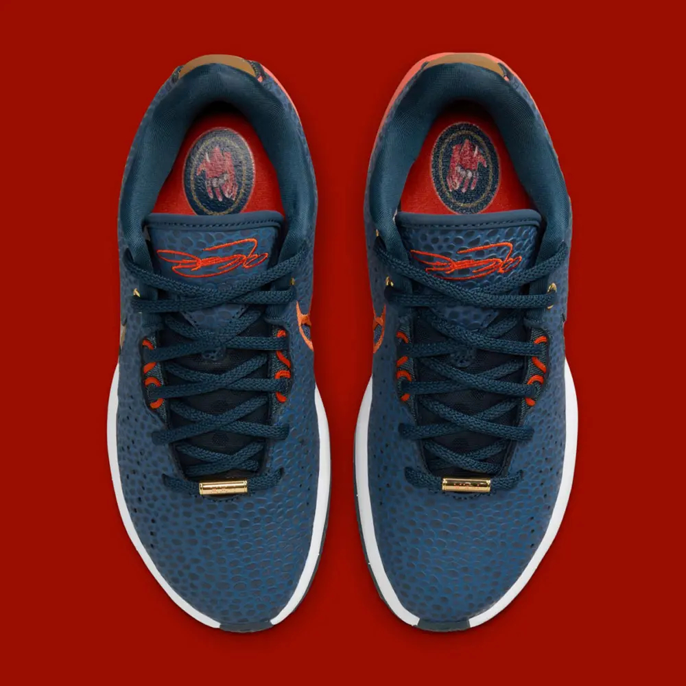 Giày Nike LeBron 21 GS ‘Olympic’ FV3606-400 - Ảnh 4