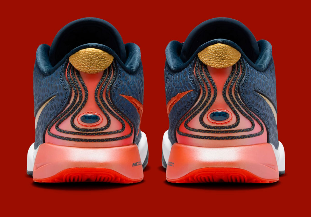 Giày Nike LeBron 21 GS ‘Olympic’ FV3606-400 - Ảnh 3