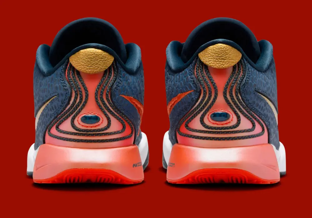 Giày Nike LeBron 21 GS ‘Olympic’ FV3606-400 - Ảnh 3