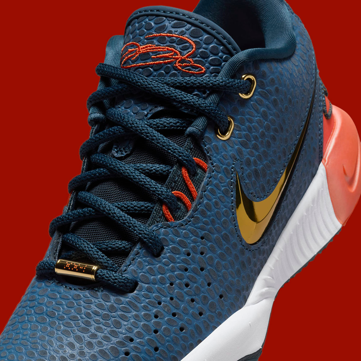 Alternative view of Giày Nike LeBron 21 GS ‘Olympic’ FV3606-400