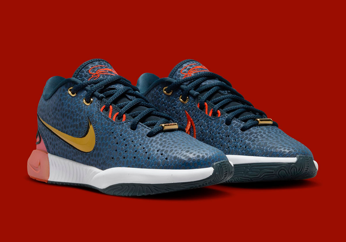 Giày Nike LeBron 21 GS ‘Olympic’ FV3606-400 - Ảnh 5