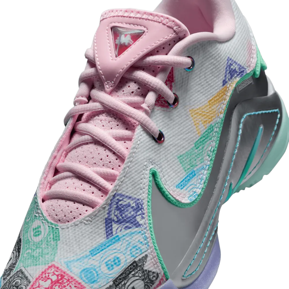 Alternative view of Giày Nike LeBron 22 GS ‘Monopoly’ HV6873-100