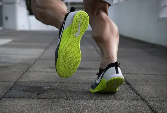 Giày Nike Metcon 1 OG ‘Dark Grey Volt Black White’ FQ1854-003 - Ảnh 8