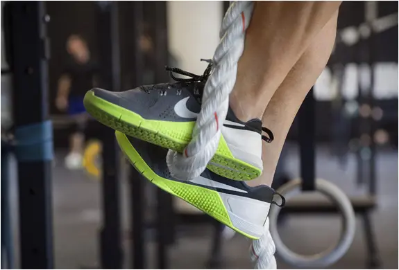 Giày Nike Metcon 1 OG ‘Dark Grey Volt Black White’ FQ1854-003 - Ảnh 7