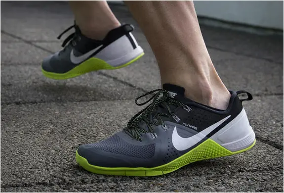 Giày Nike Metcon 1 OG ‘Dark Grey Volt Black White’ FQ1854-003 - Ảnh 6