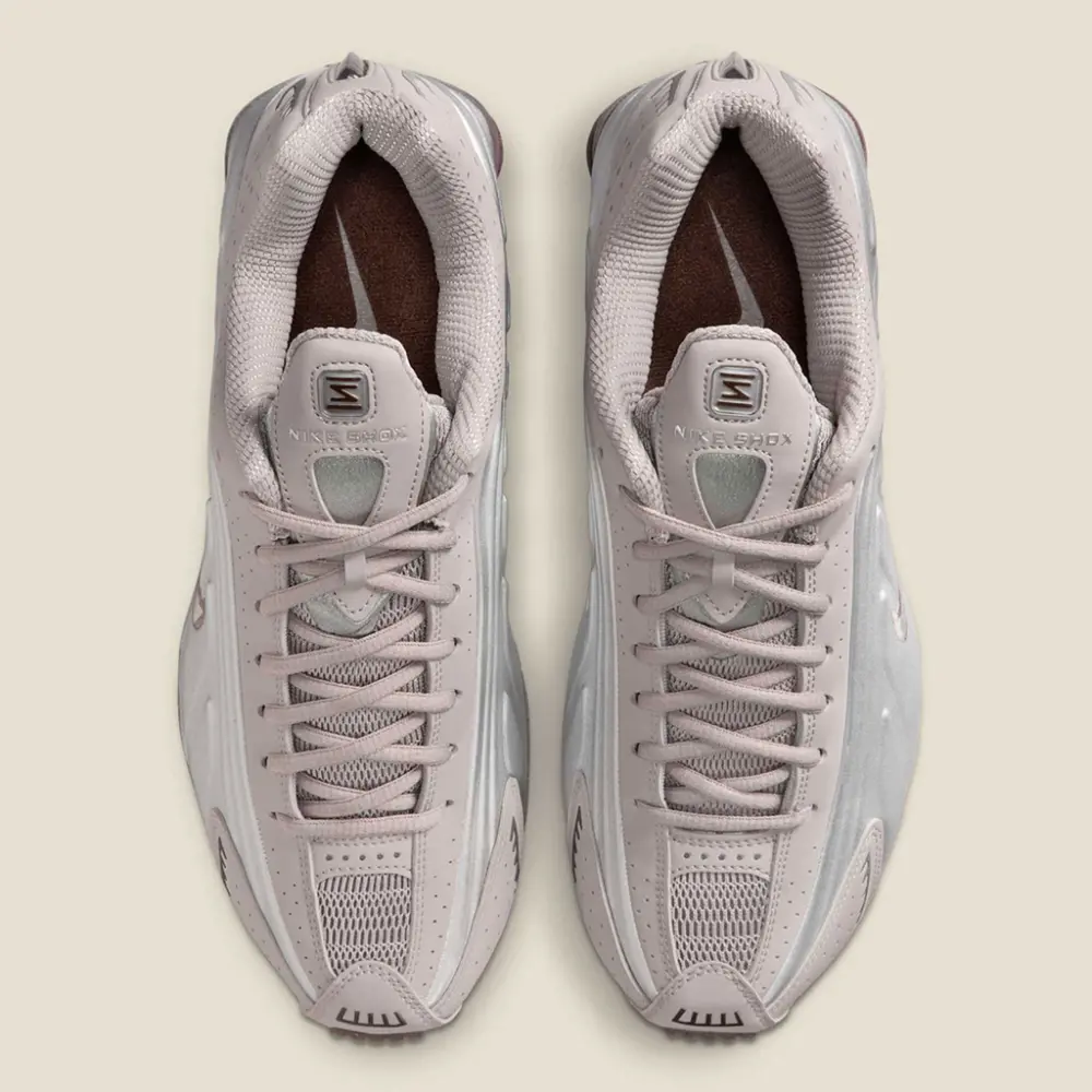 Giày Nike Shox R4 ‘Cave Stone’ HQ1988-200 - Ảnh 3